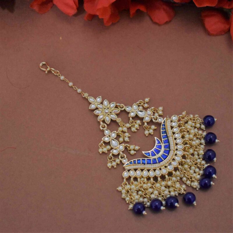 AD Earrings-Tikka Set