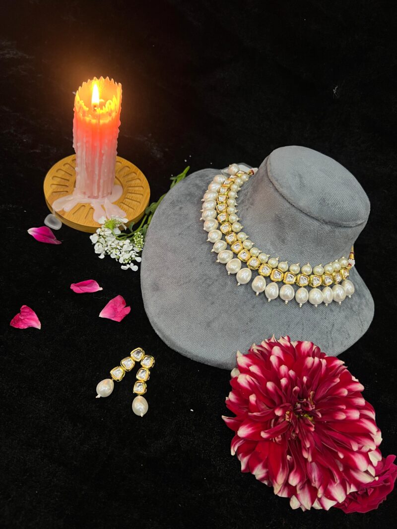 Aabhushan Pearl Necklace