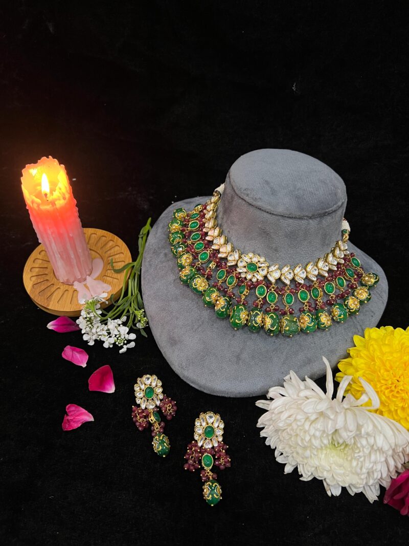 Aabhushan Kanthi Necklace Set