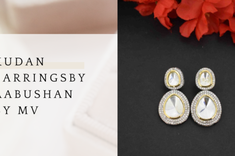 Kundan Earrings _by Aabushan by MV