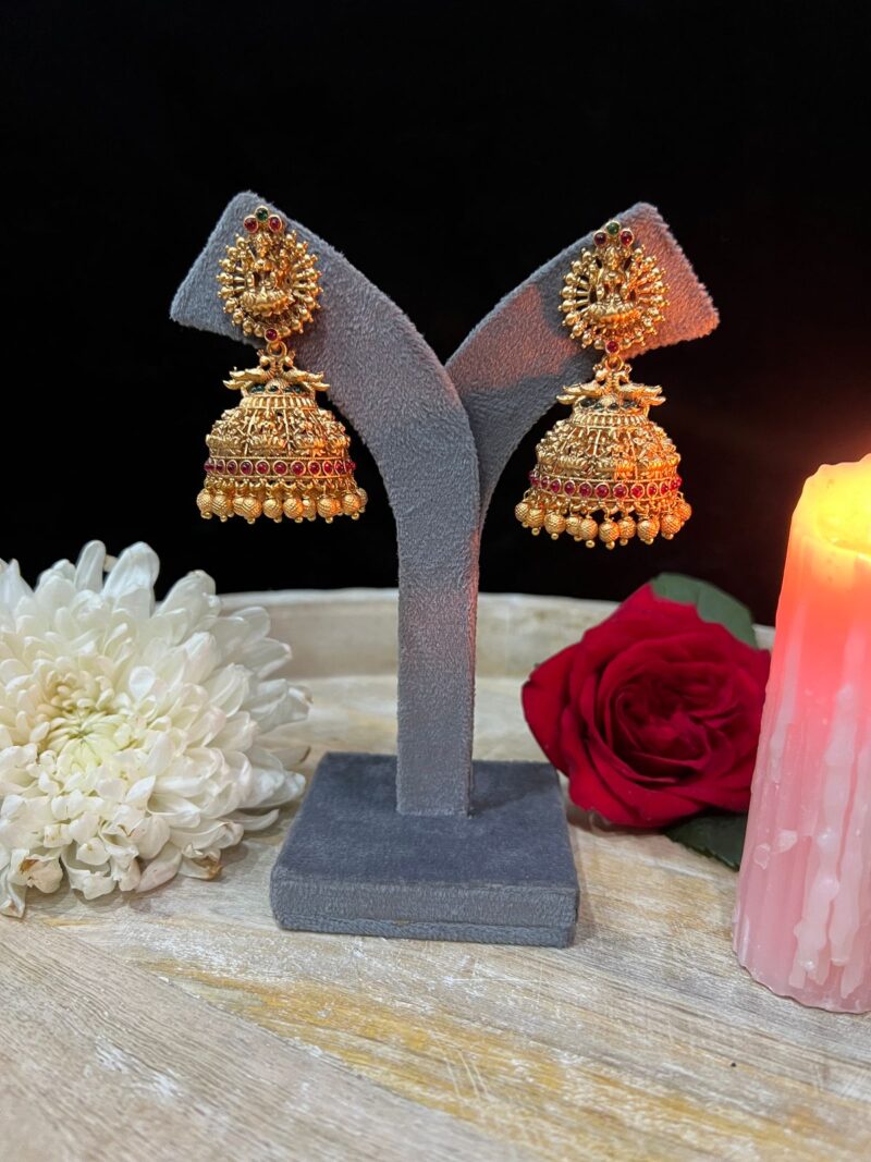 Traditional Golden Touch Earrings