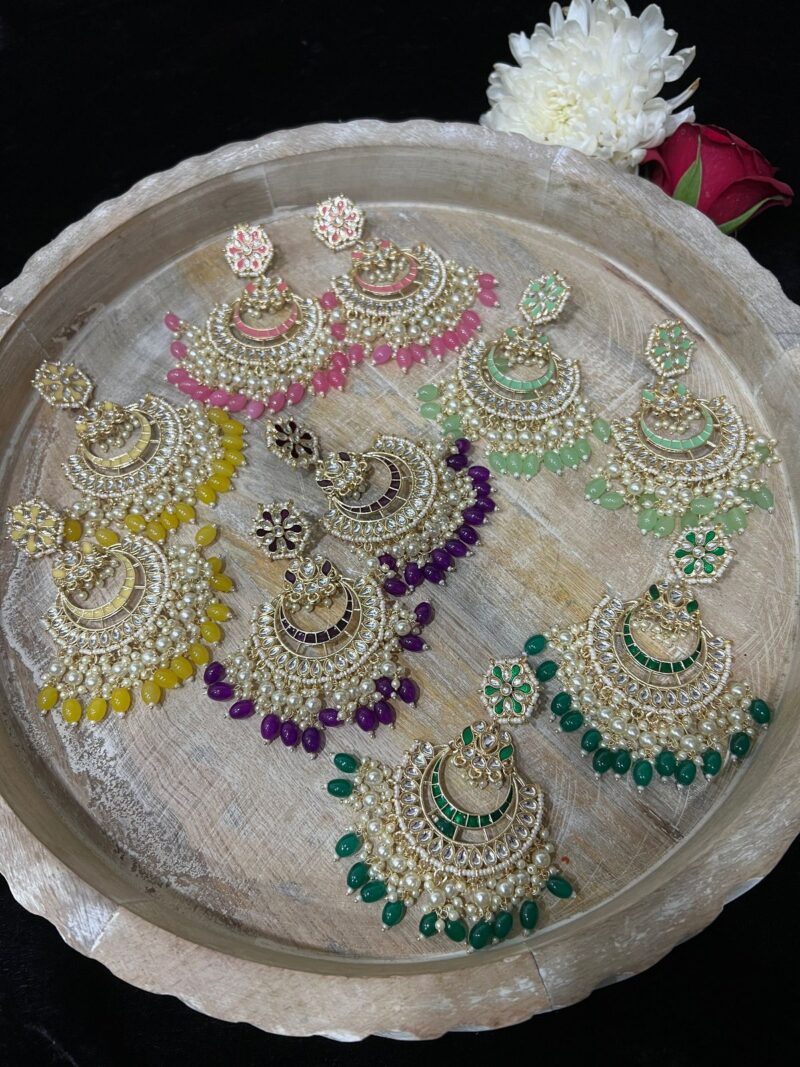 Traditional Pearl Jhumka – Timeless Grace, Eternal Beauty